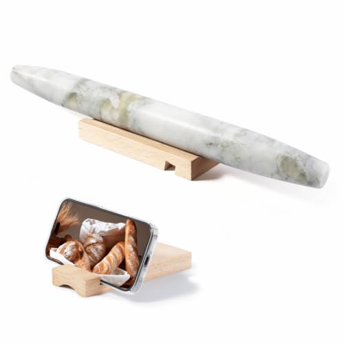 Natural Marble Rolling Pin for Baking