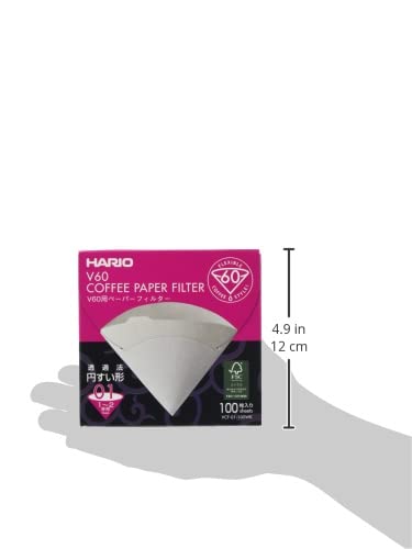 V60 Paper Coffee Filter (100 Count)