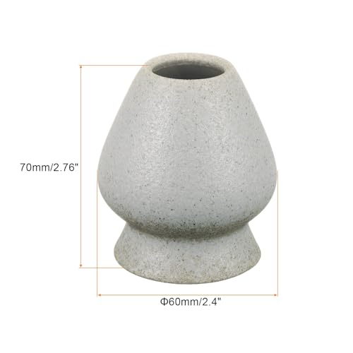 Ceramic Chasen Stand 70mm Matcha Whisk Holder Teas Set Whisks Stand Traditional Matcha Tea Chasen Holder Tea Set Accessories for Tea Tasting