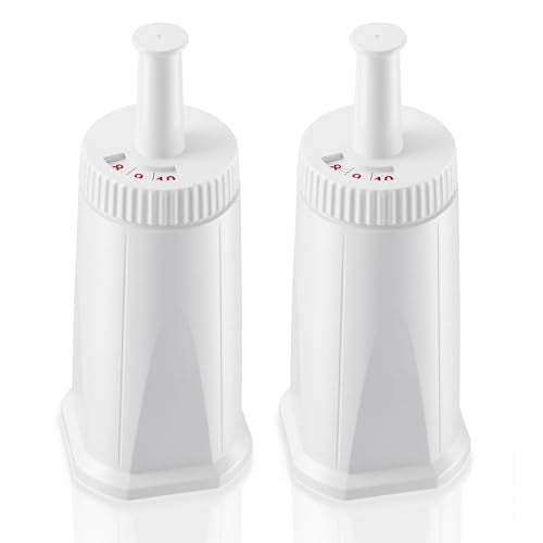 Water Filter Fit for Breville Espresso Barista Touch BES880 BES980 (2 Count)