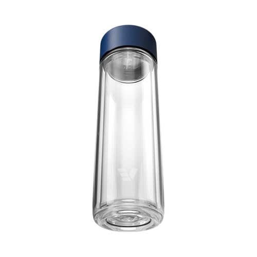 Glass Multi Tea Infuser Bottle 14oz