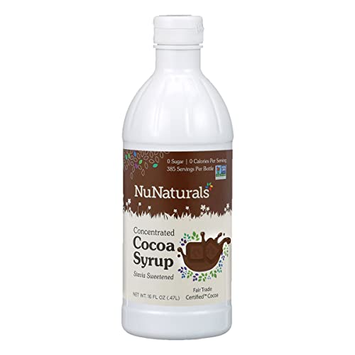 Stevia Syrup Sweetener (16 Fl Oz)