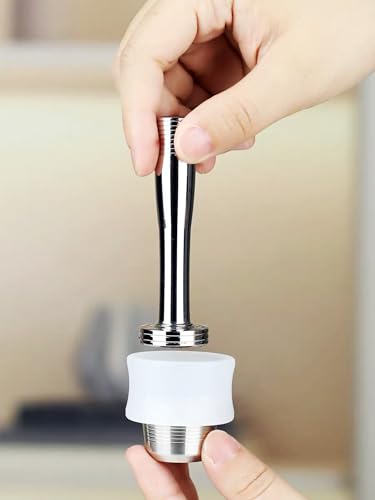 Coffee Tamper Press Chromed