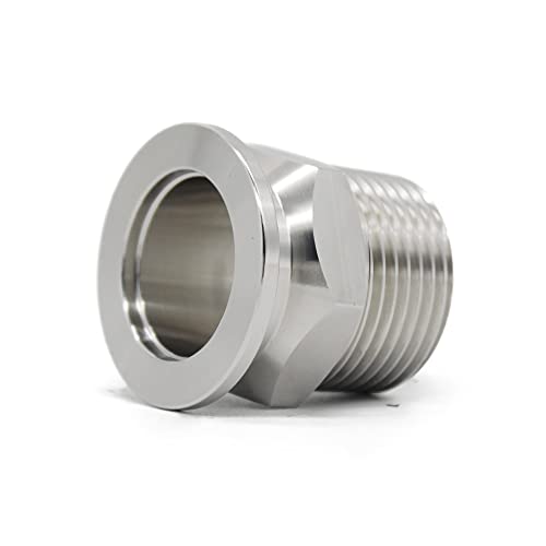 SS304 KF25 NPT Male Adaptor thread 1