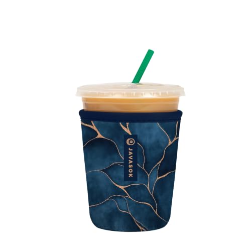 JavaSok Iced Coffee & Cold Soda Insulated Neoprene Cup Sleeve