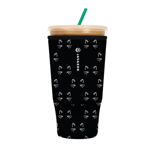 JavaSok Iced Coffee & Cold Soda Insulated Neoprene Cup Sleeve