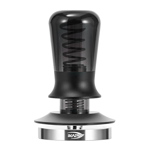 53mm Semi Transparent Coffee Tamper for Espresso