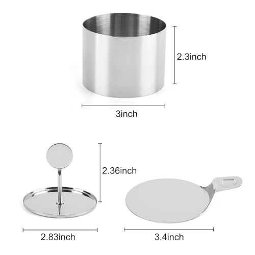 Round Cake Mold (8 Count)