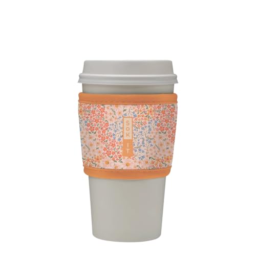 HotSok Coffee & Tea Reusable Insulated Neoprene Cup Sleeve