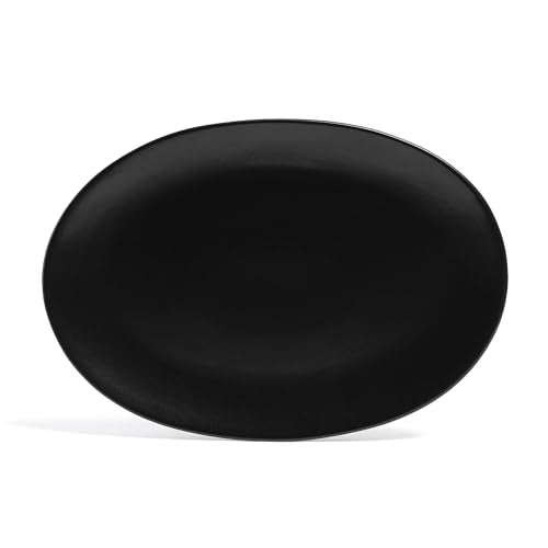 over&back Coupe Stoneware Serving Platter