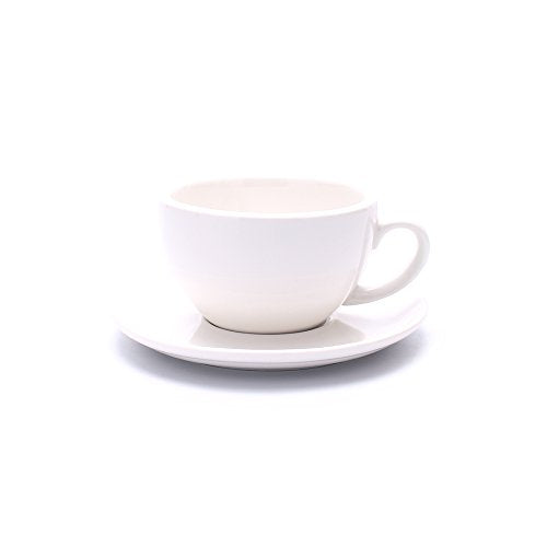 Porcelain Speciality Coffee Cup and Saucer
