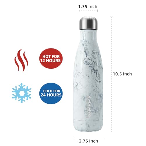 17 oz Small Insulated Water Bottle