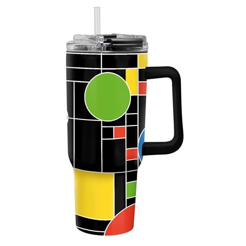 18 8 Stainless Steel Insulated Water Tumbler with Straw