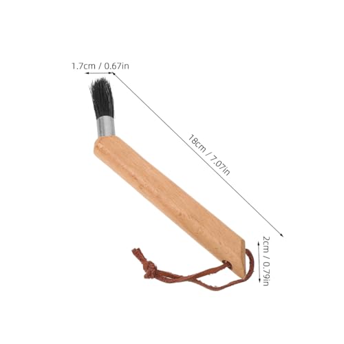 Coffee Cleaning Brush Espresso Machine Brush for Grinder and Coffee Grinder Cleaning Soft Bristles Machine Cleaning for Hard
