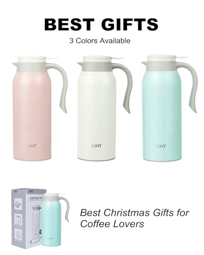 51 Oz Stainless Steel Thermal Coffee Carafe