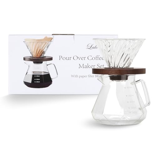 Pour Over Coffee Maker