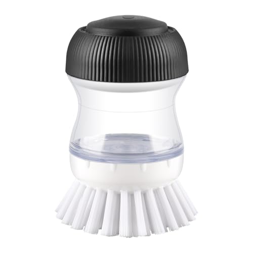 Soap Dispensing Palm Brush