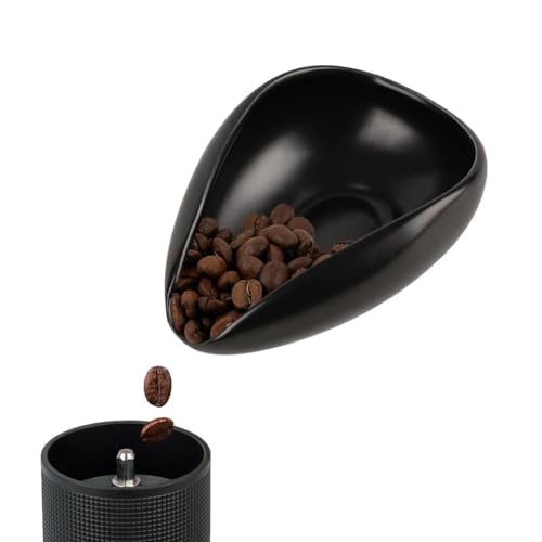 Ceramic Coffee Dosing Cup & Tea Storage Tray