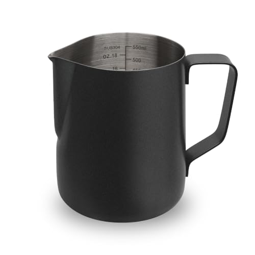 Stainless Steel Milk Frothing Pitcher 20oz