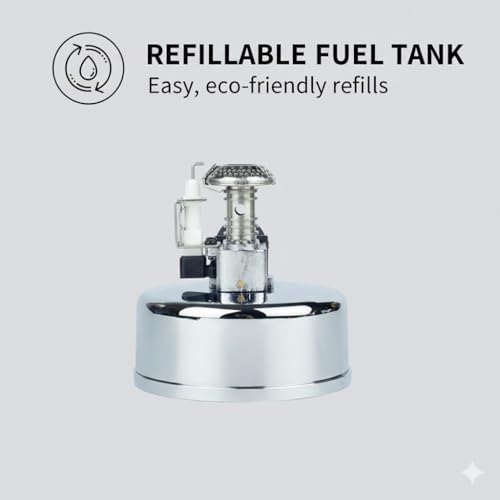 Portable Mini Butane Torch Burner for Siphon Coffee