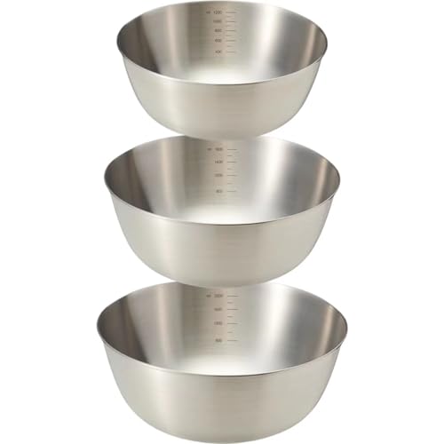Stainless Steel Mixing Bowls (3 Count)