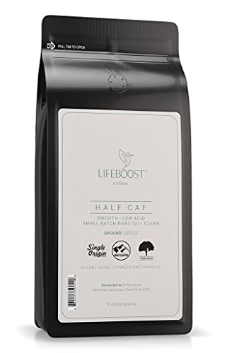 Coffee Half Caff Ground Coffee (12 Ounce)