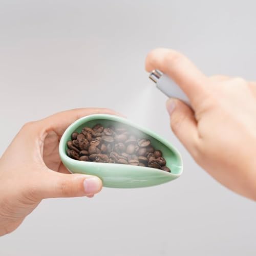 Ceramic Coffee Dosing Cup & Tea Storage Tray