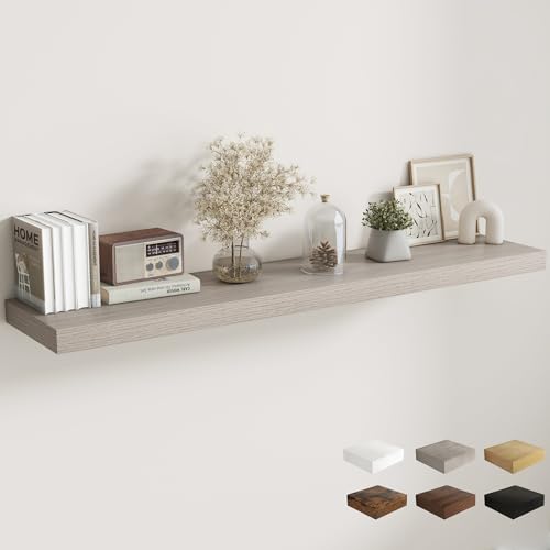 12 Inch Deep Floating Shelves