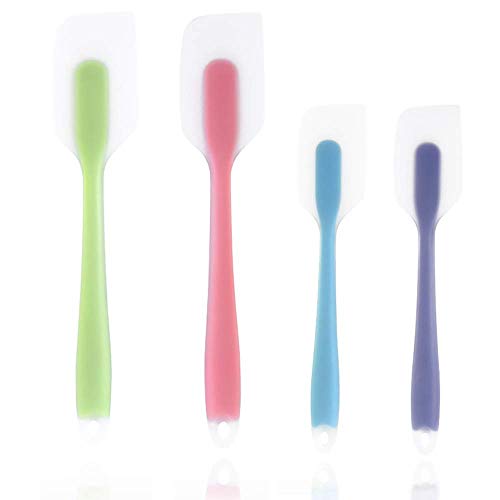 Silicone Spatulas Set of 4 (4 Count)