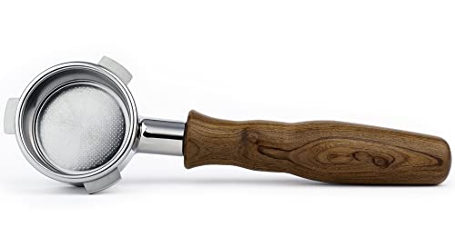54mm Naked Bottomless Portafilter Compatible with Breville Barista Express