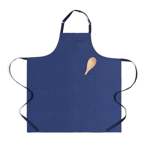 100% Pure Linen Apron