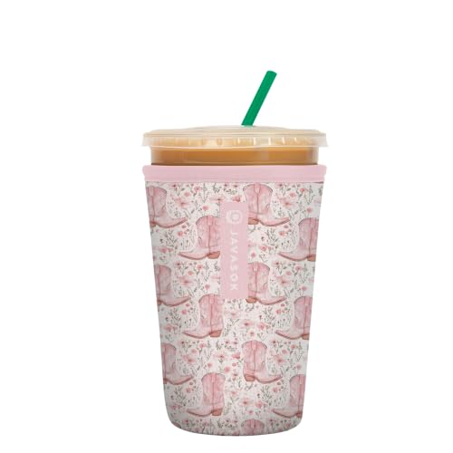 JavaSok Iced Coffee & Cold Soda Insulated Neoprene Cup Sleeve
