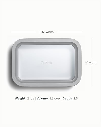 Glass Food Storage Container with Lid