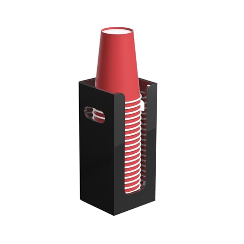 Disposable Coffee Cup Dispenser with Handles