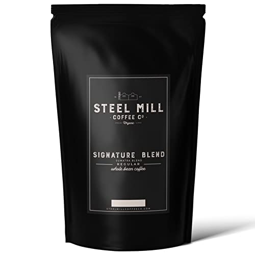 Signature Blend Medium Roast Whole Bean Coffee (12 Ounce)