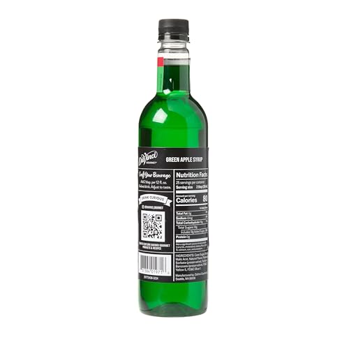 Green Apple Syrup (101.6 Fl Oz)