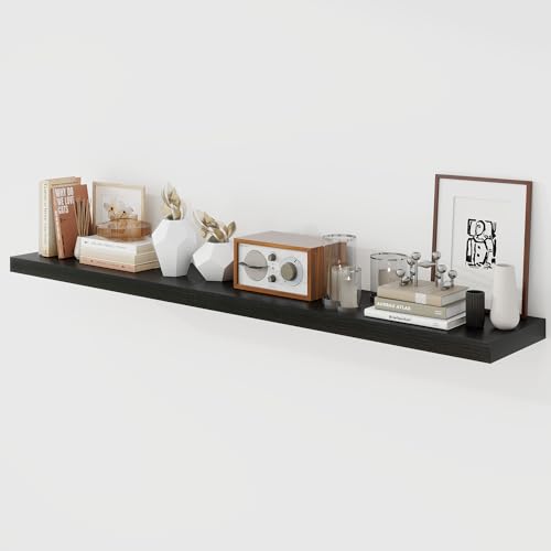 55 Inch Floating Shelves