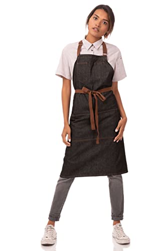Unisex Memphis Bib Apron