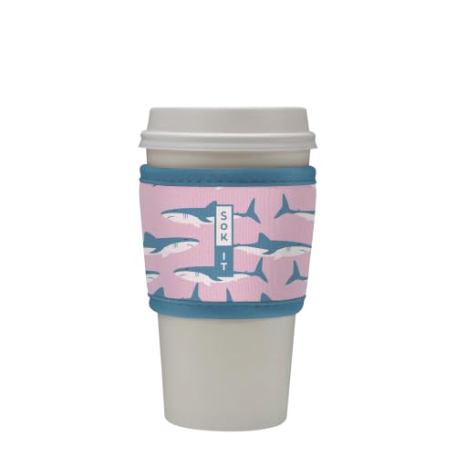 HotSok Coffee & Tea Reusable Insulated Neoprene Cup Sleeve