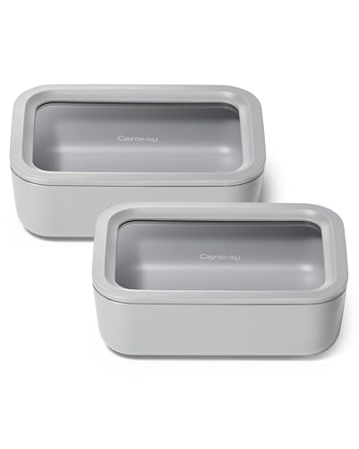 2 Piece Glass Food Storage Set with Lids (2 Count)