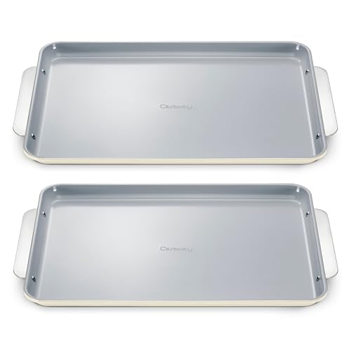 Non Stick Ceramic Large Baking Sheet Duo (2 Count)