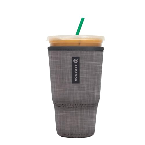 JavaSok Iced Coffee & Cold Soda Insulated Neoprene Cup Sleeve