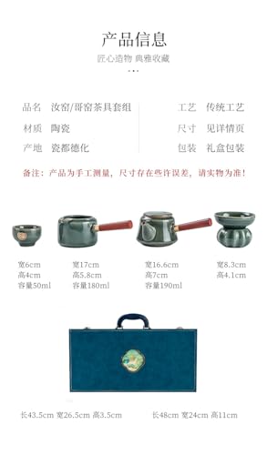 Tea Pot with infusers for Loose Tea