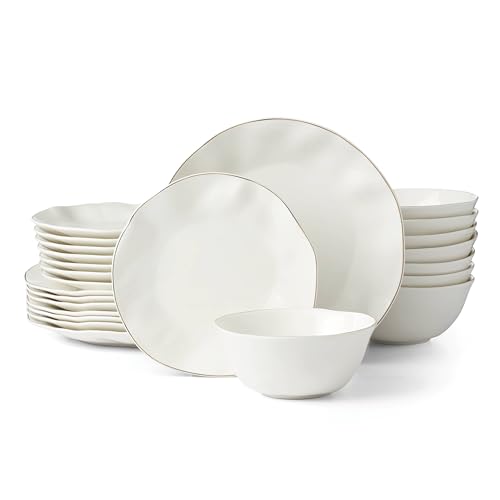Blue Bay White Porcelain 24 (24 Count)