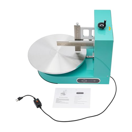 Electric Cake Decorating Machine Cream Coating Spreading Smooth Machine Surface Scraper for 4