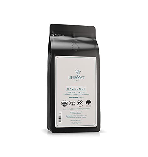 Hazelnut Whole Bean Coffee (12 Ounce)