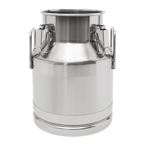 0.03 inchThickened Stainless Steel Milk Can Large Liquid Container Storage