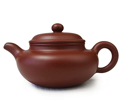 Teapot 8.6oz Chinese Genuine Black Clay Zisha Classics Pot Infusers Tea