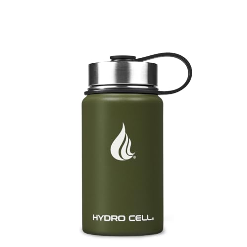 Stainless Steel Insulated Water Bottle with Straw