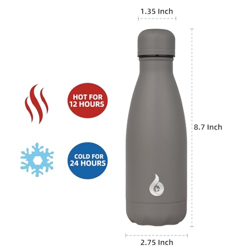 12 oz Small Insulated Water Bottle